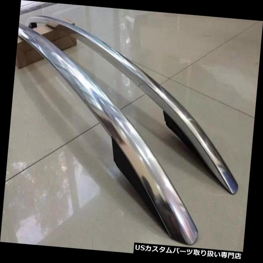 USキャリア シボレーTraxルーフラッククロスバーのための2本のアルミニウム車のルーフラックフィット  2pcs Aluminium Car Ro