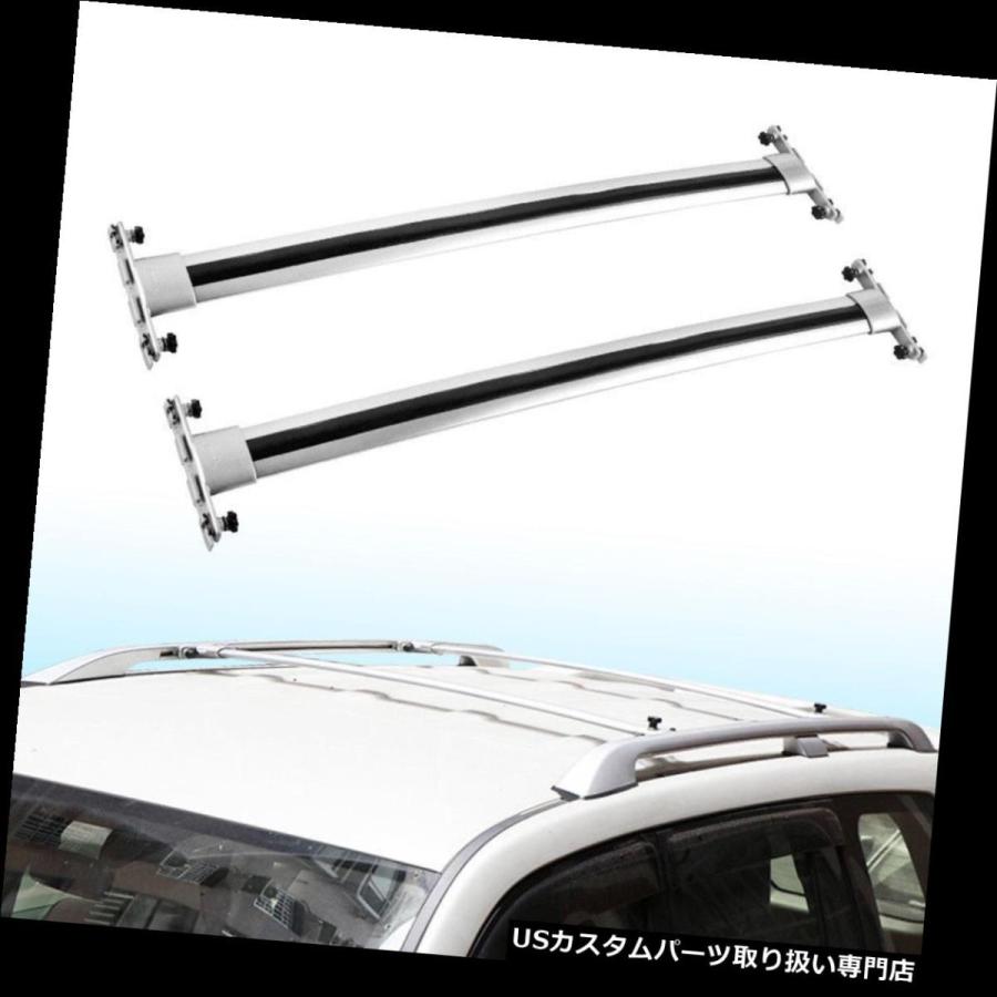 USキャリア トヨタランドクルーザーFJ200 LC200 2008-18クロスバー用2