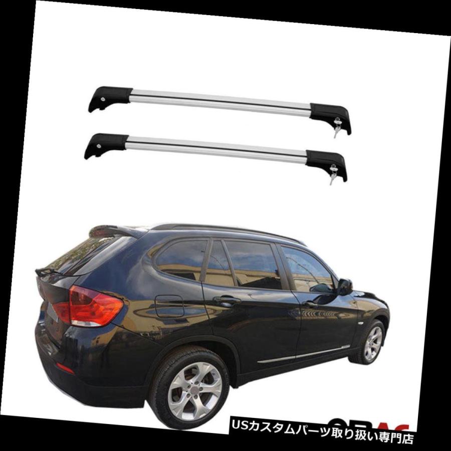 USキャリア BMW X1 E84 FL 2010-2018ルーフラッククロスバークロス
