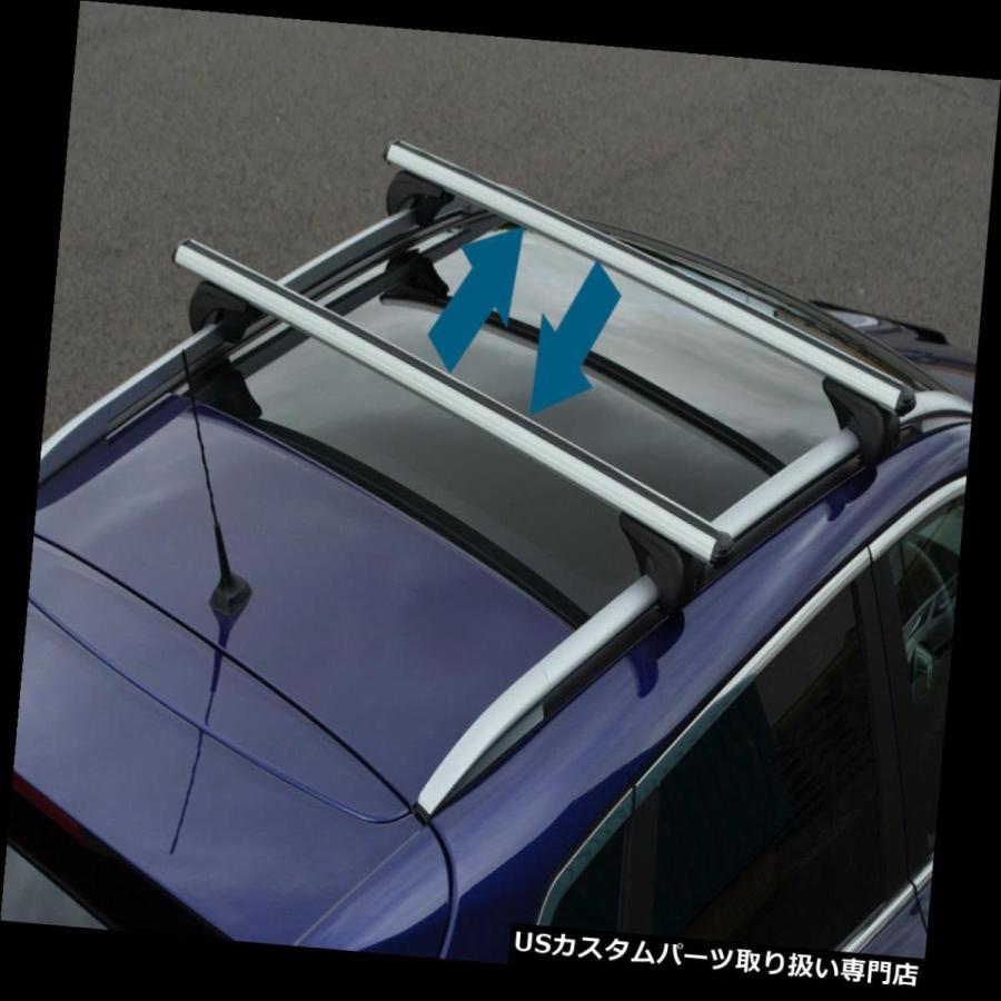 USキャリア ロック可能なメルセデスベンツGL / GLS（2013+）100KGに合うようにルーフレール用クロスバー  Cross Bars Fo_1