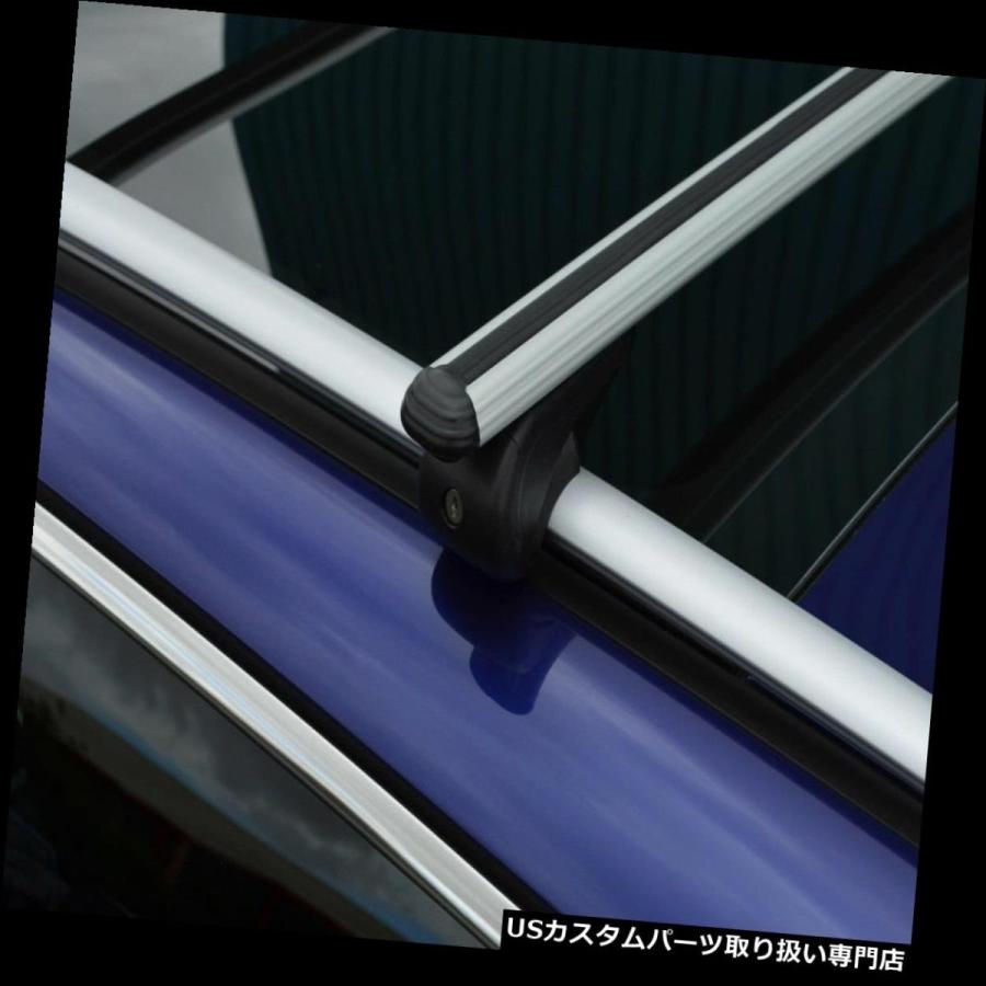 USキャリア ロック可能なメルセデスベンツGL / GLS（2013+）100KGに合うようにルーフレール用クロスバー  Cross Bars Fo_2