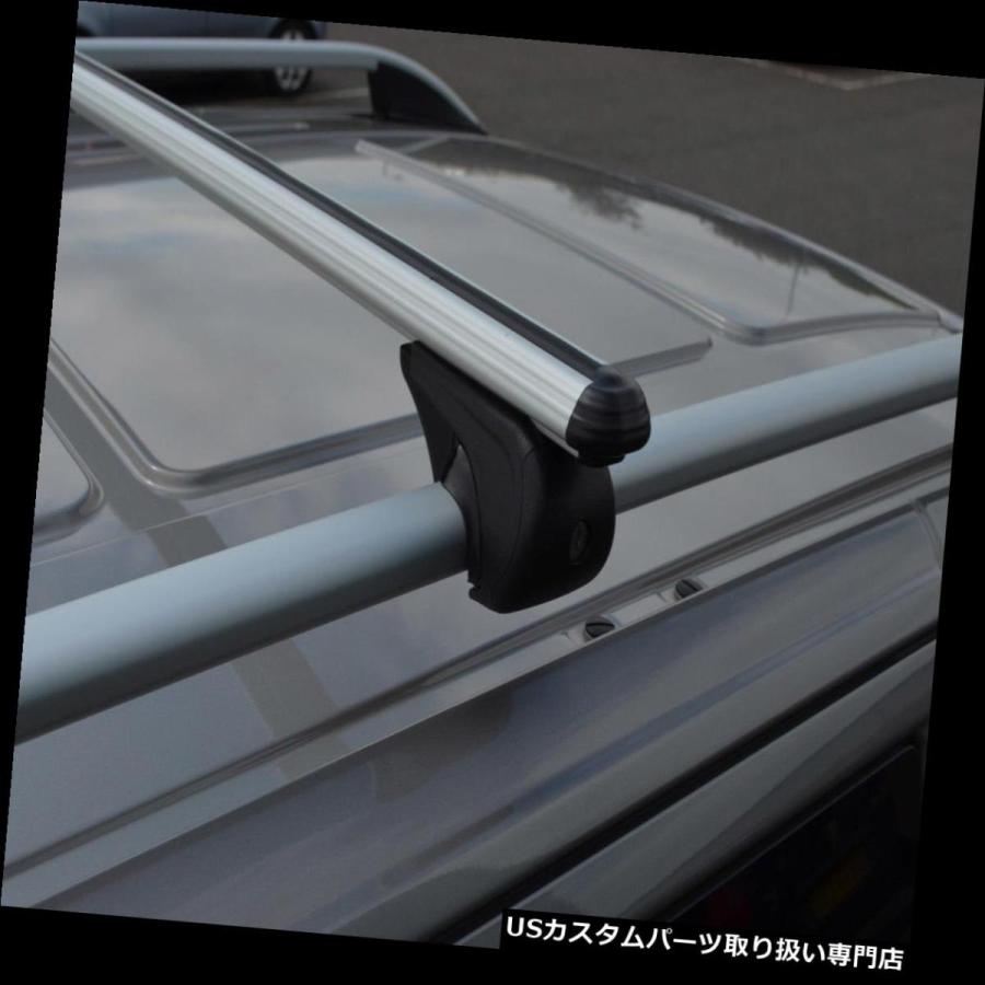 USキャリア ロック可能なフォードトランジット（2014+）100KGに合うようにルーフレール用のクロスバー  Cross Bars For Roo_2