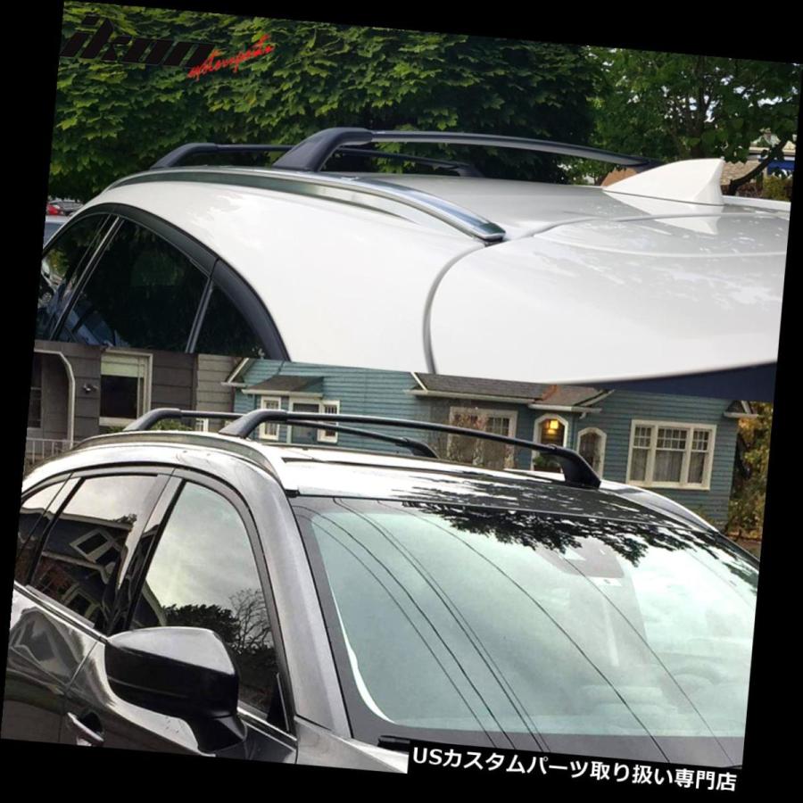 USキャリア 17-18マツダCX-5 CX5 OEスタイルクロスバールーフラック