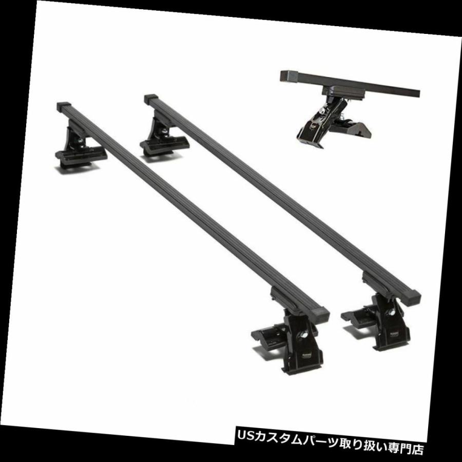 USキャリア ルーフラッククロスバーはGuttlessルーフでLEXUS NX Hybrid 2014-2016に適合  Roof Rack Cro