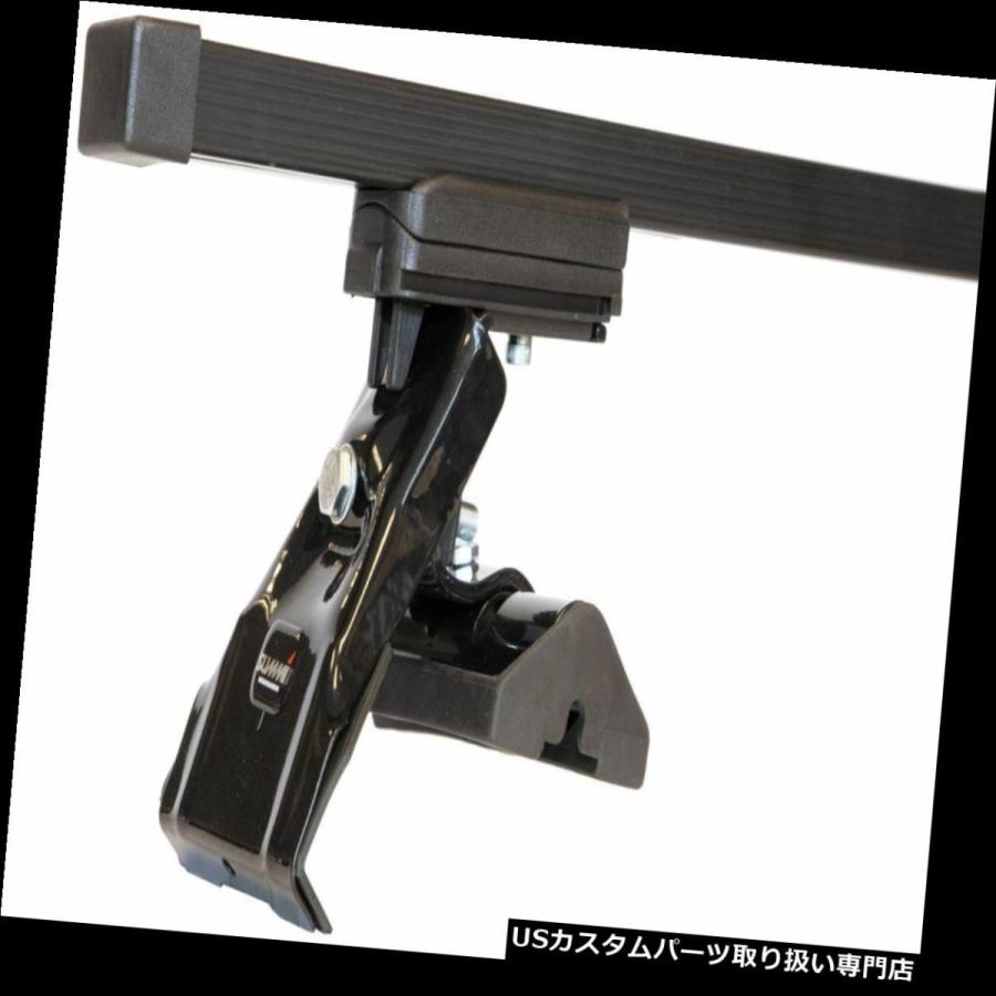 USキャリア ルーフラッククロスバーはGuttlessルーフでLEXUS NX Hybrid 2014-2016に適合  Roof Rack Cro_1