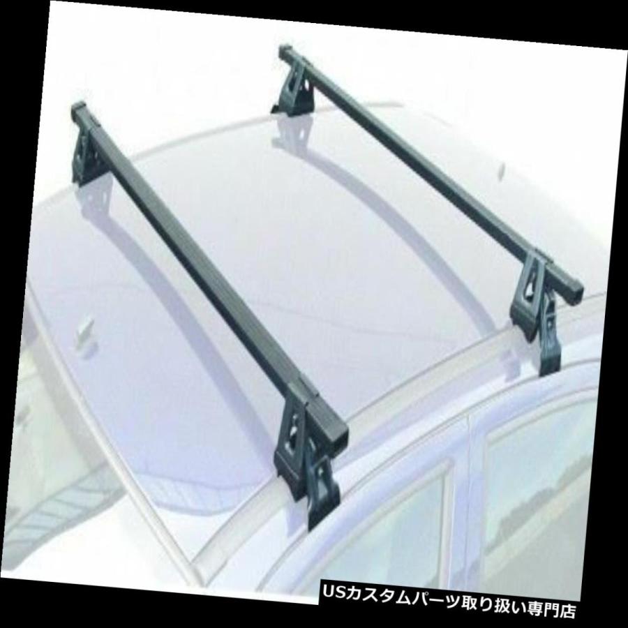 USキャリア モンブランルーフラッククロスバーはヒュンダイElantra 5drハッチ2000年に適合  Mont Blanc Roof Rack_1