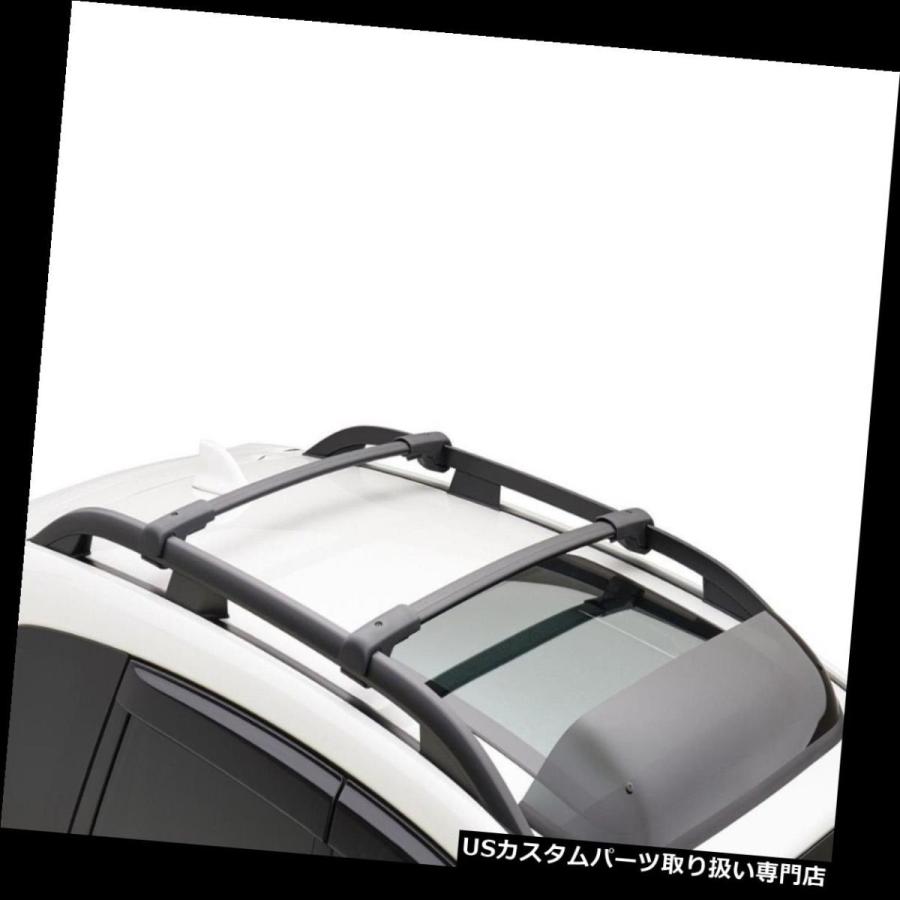USキャリア 2019スバルフォレスターエアロクロスバールーフラック 