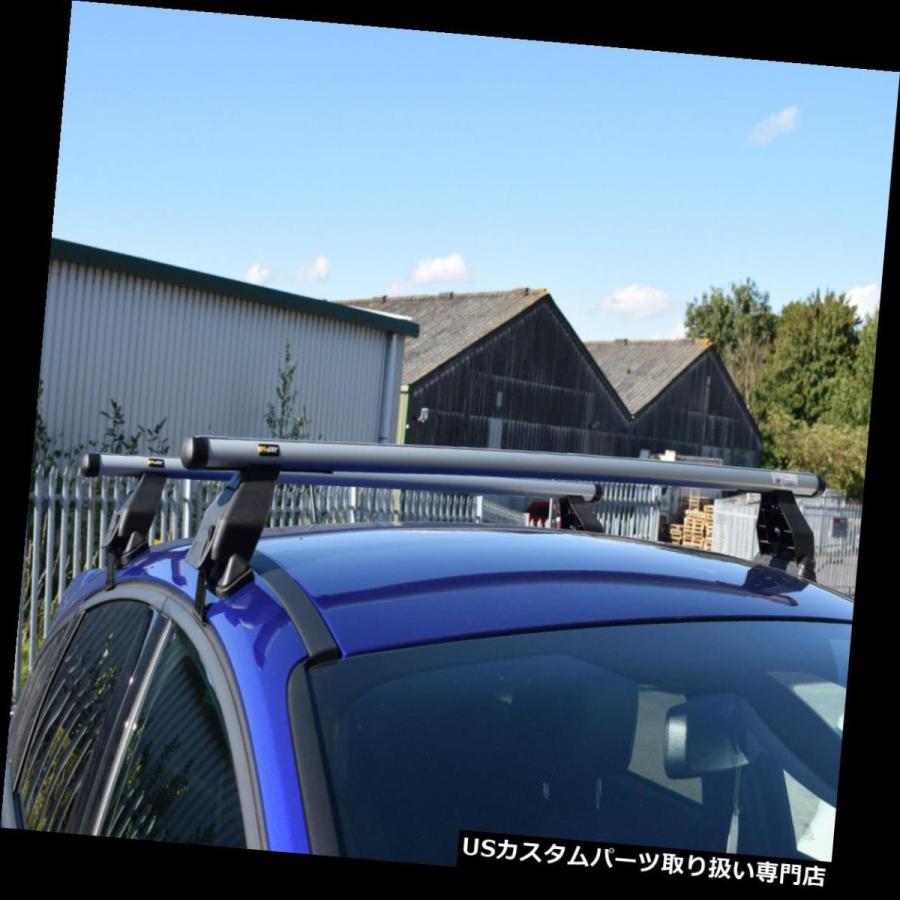 USキャリア M-WayアルミルーフラックレールクロスバーSuzuki Vitara 2015＆gt;にフィット +固定具6  M-Way Alum_1