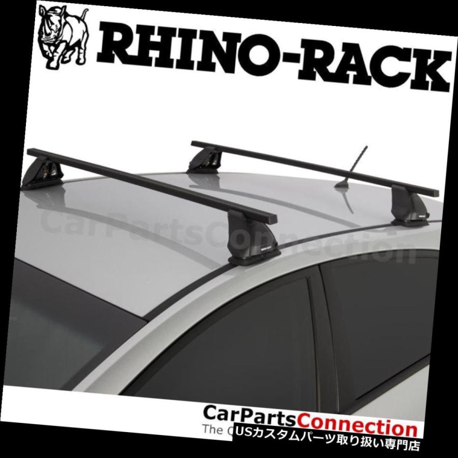 USキャリア Rhino-Rack JB0564日産NV200 15-18用2500ユーロブラックFMP 