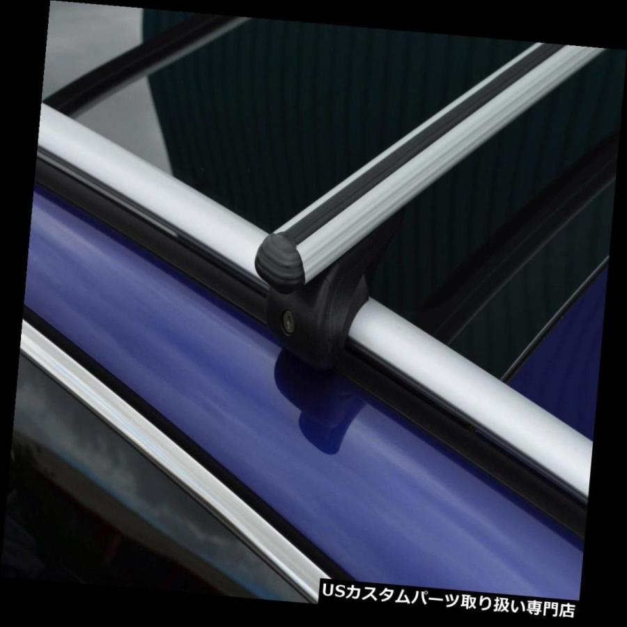 USキャリア プジョー4007にフィットするルーフレール用クロスバー（2007-12）100KGロック可能  Cross Bars For Roof_2
