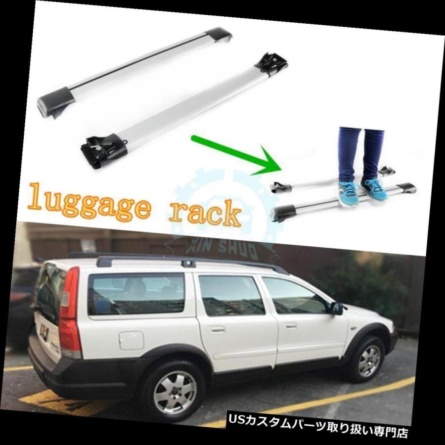USキャリア ボルボV70 XCクロスカントリー2002年用自動アルミ合金* 2 