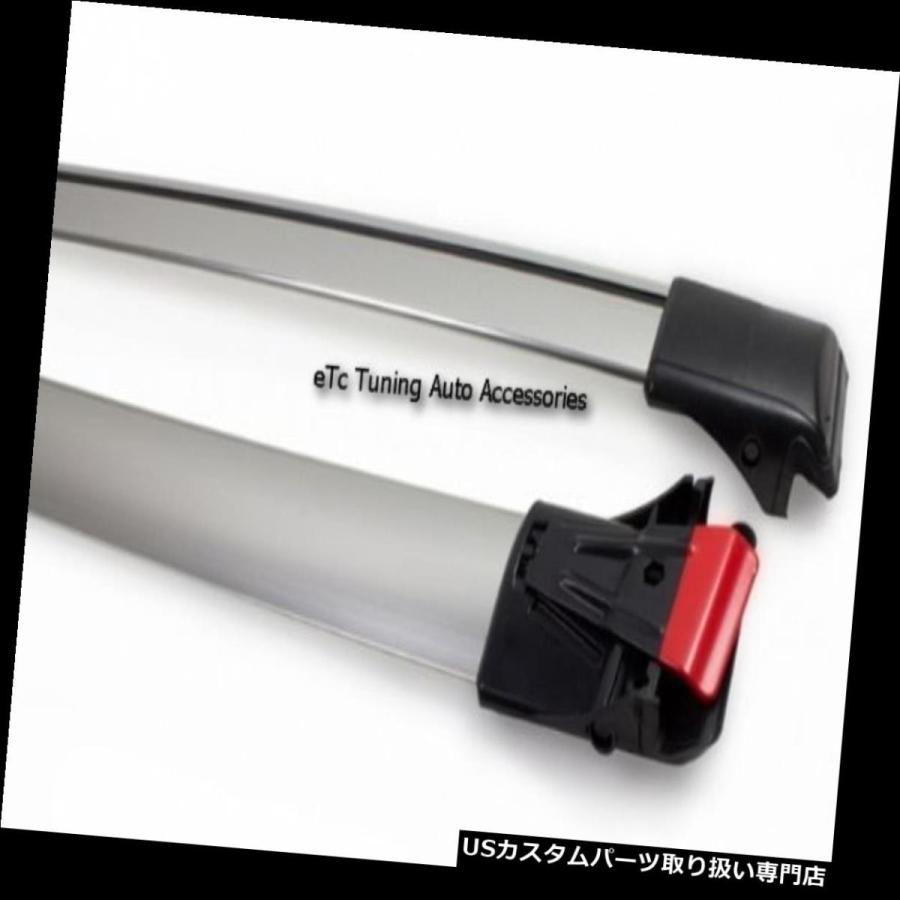 USキャリア SsangYong Actyon MK1 2006？2011エアロクロスバールーフラックアルミスポイラー  SsangYong Act_1