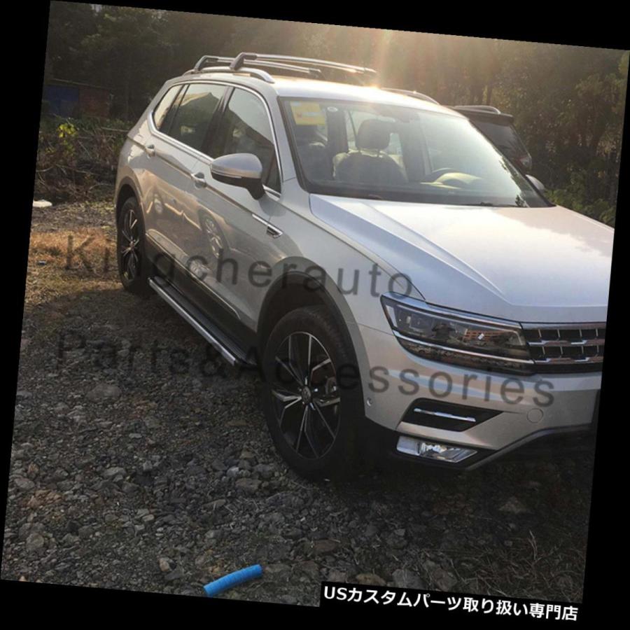 USキャリア フォルクスワーゲンVWティグアン2017-2019荷物ルーフラック