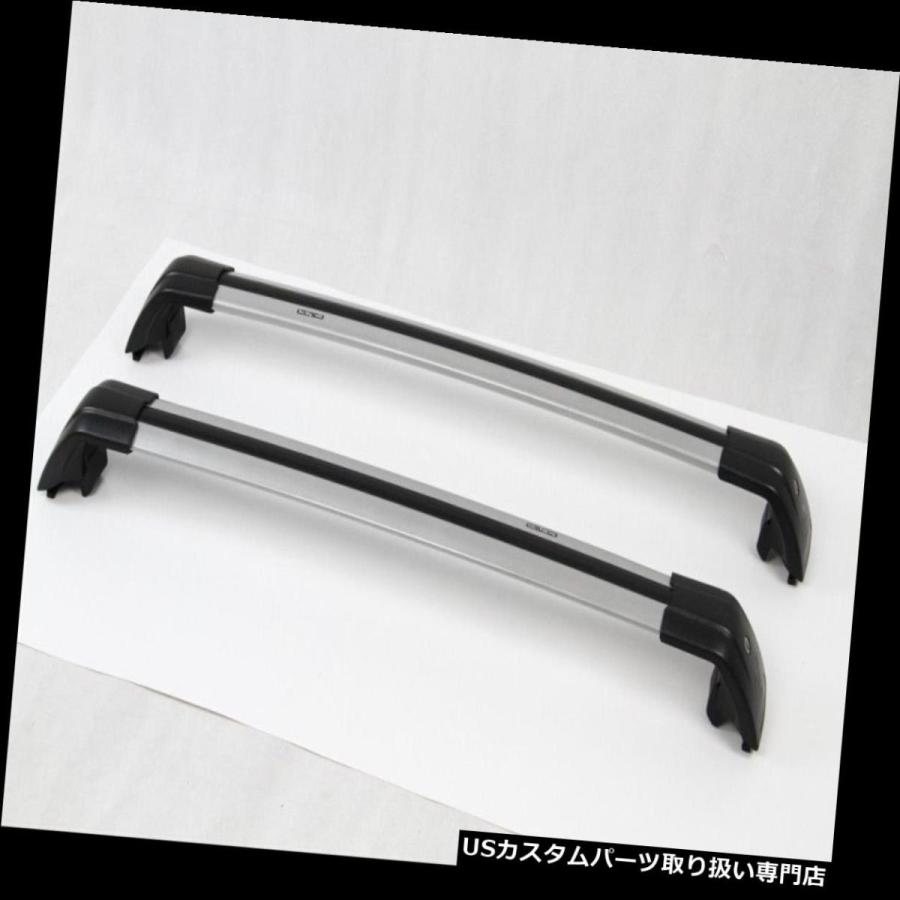 USキャリア フォルクスワーゲンVWティグアン2017-2019荷物ルーフラック