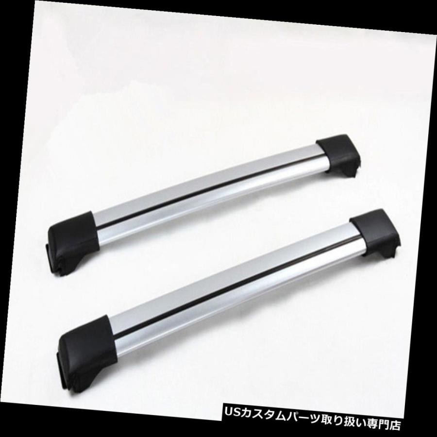 USキャリア トヨタRAV-4 2013-2016 2本アルミ合金クロスバールーフカーゴ荷物ラック For Toyota RAV-4 2013-2