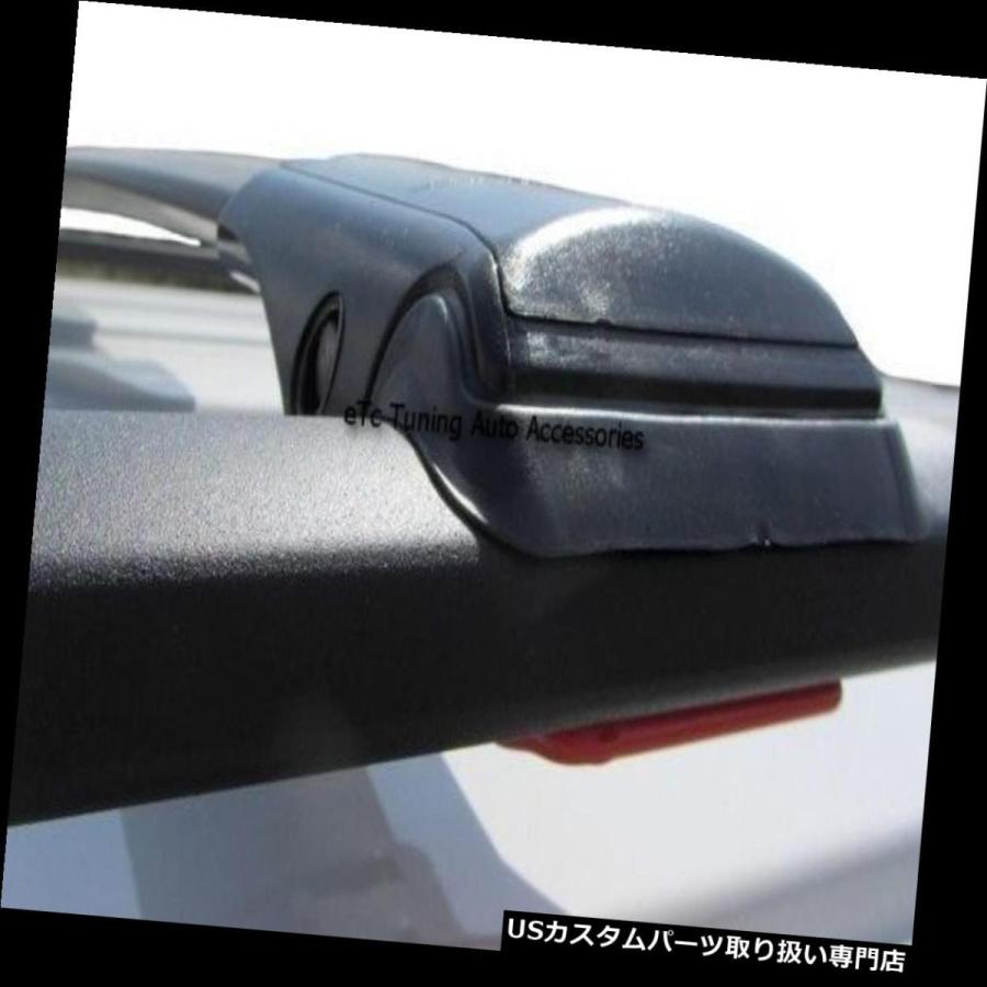 USキャリア Toyota Fortuner AN50 / AN60 2005？2015エアロクロスバールーフラックアルミスポイラー  Toyota_1