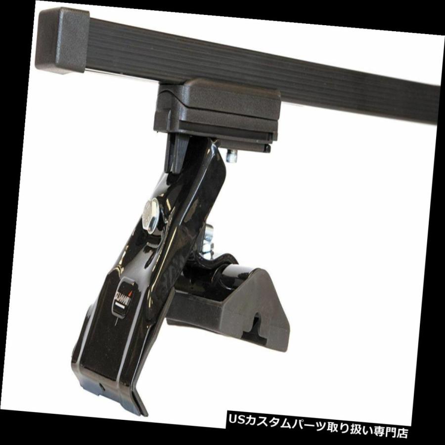 USキャリア アウディA8 2003-2010 4ドアクロスバー用ルーフラックバーセット  Roof Rack Bar Set For AUDI A_1
