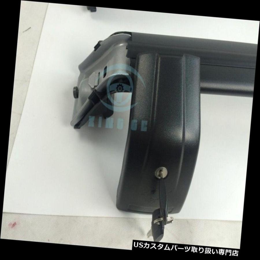 USキャリア 三菱ASXアウトランダースポーツ2010-2016ラゲッジラックレールクロスクロスバーN用  For Mitsubishi ASX O