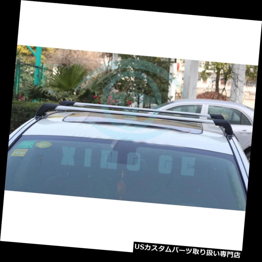 US球歴 鈴木Kizashi 2010-2014の利益の軽銀アロイの積貨委託貨物の球歴のルーフラッククロスバー  Aluminum Alloy Lu 車、バイク、自転車-アクセサリーパーツ-自動車