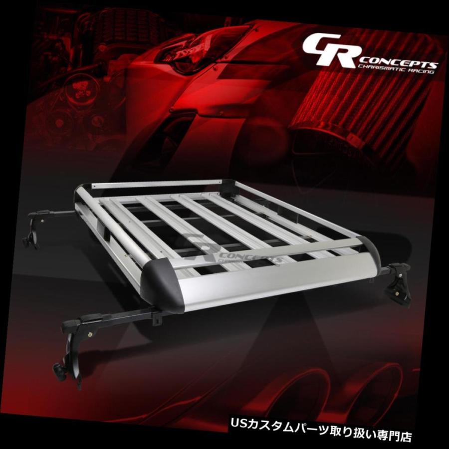 USキャリア 50 \"X 31\""ビレットルーフラックカー/ SUVトップカーゴラゲージ/バッグキャリアバスケット+クロスバ"