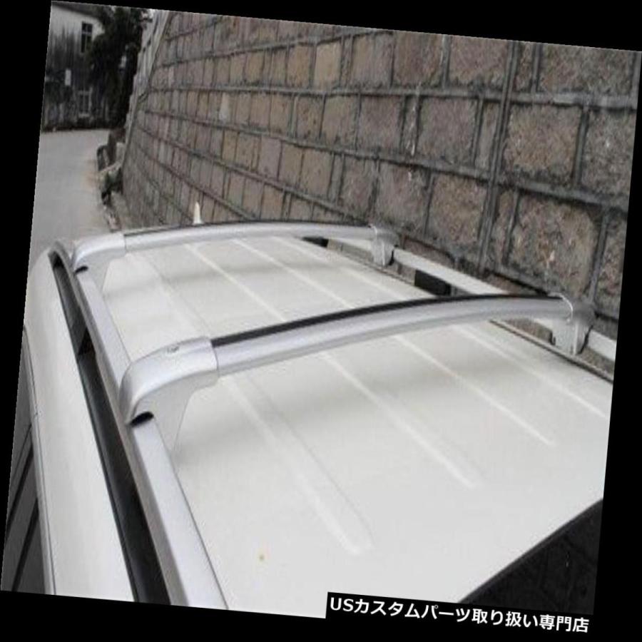USキャリア トヨタRAV4 RAV 2014-16レールクロスバークロスバーN用荷物荷物ルーフラック baggage luggage roof