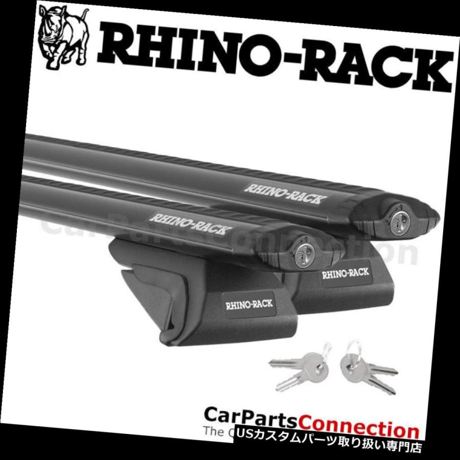 USキャリア RhinoラックJA9145 SXブラックルーフクロスバー（ベンツメトリス2dr付き）16-18 Rhino-Rack JA9145