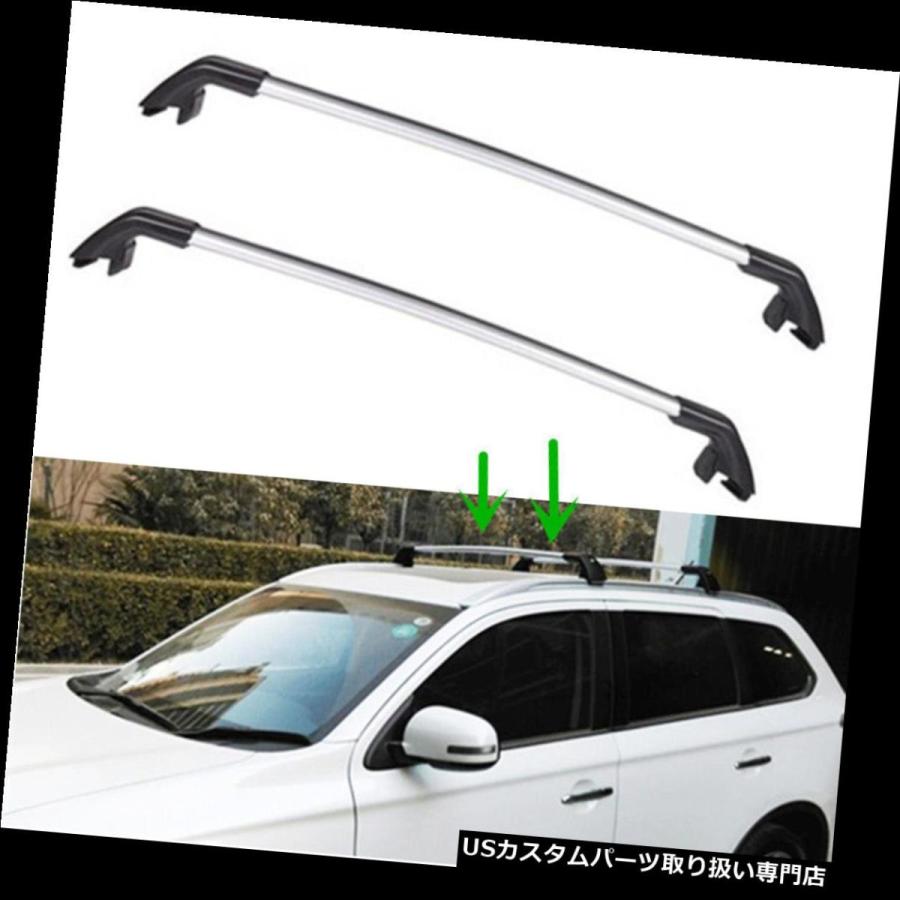 USキャリア Kia Sorento 2014 2015 2016ルーフラッククロスバーブラックラゲッジキャリアにフィット  Fit For Kia