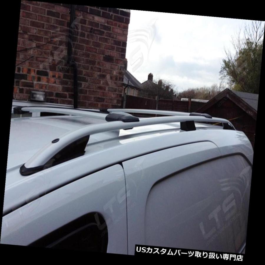 USキャリア CITROEN BERLINGO VANアルミルーフレールバーラックセット2008 ONWARD + CROSS BAR  CITRO