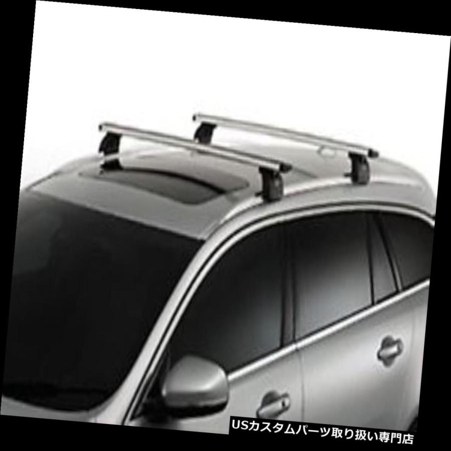 USキャリア ジャガーXF SPORTBRAKE ROOF CROSS BARS - C2Z22041。 JAGUAR XF SPORTBRA