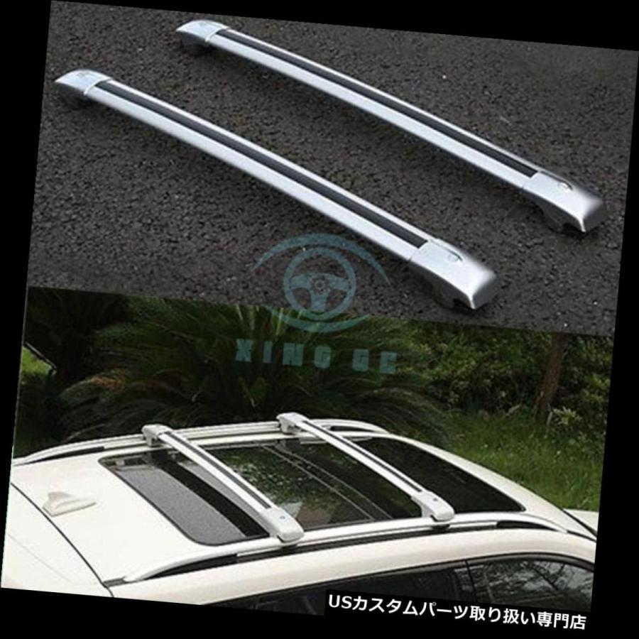 US球歴 JEEPチェロキー2014-2017用積貨委託貨物積貨委託貨物ルーフラックレールクロスバークロスバー  Baggage Luggage Roof Ra 自動車-車、バイク、自転車
