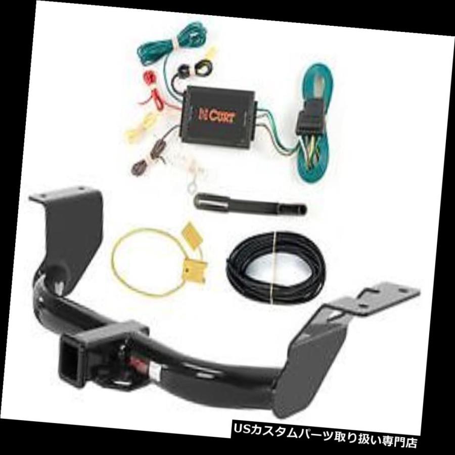 USヒッチメンバー クラス3カートトレーラーヒッチ ホンダCR-V用配線パッケージ Class 3 Curt Trailer Hitch &