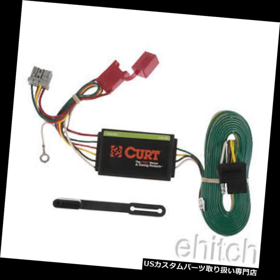USヒッチメンバー ホンダオデッセイバンのカートトレーラーヒッチT-コネクターカスタム配線ハーネス56161  Curt Trailer Hitch