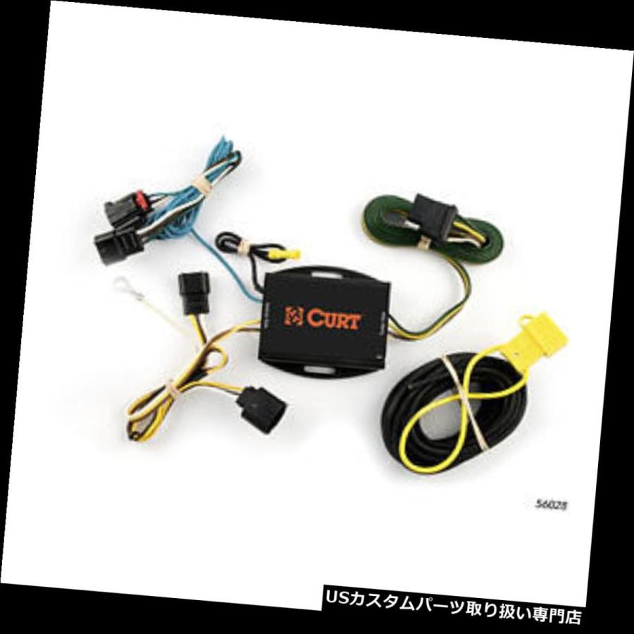 USヒッチメンバー ごまかしの復讐者のためのカートのトレーラーのヒッチの注文の配線用ハーネスのコネクター56028  Curt Trailer Hit
