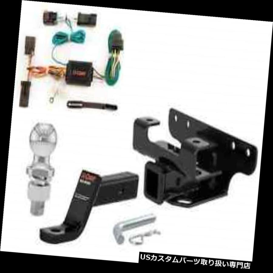 USヒッチメンバー Dodge Ram 1500用カート3クラストレーラーヒッチトウパッケージ  Curt Class 3 Trailer Hitch