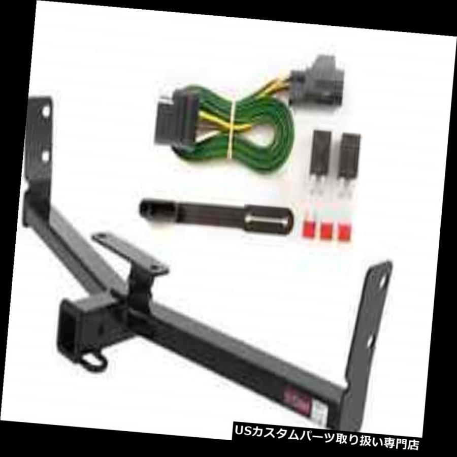 USヒッチメンバー カートクラス3トレーラーヒッチ＆amp; A スズキXL-7用配線キット  Curt Class 3 Trailer Hitch