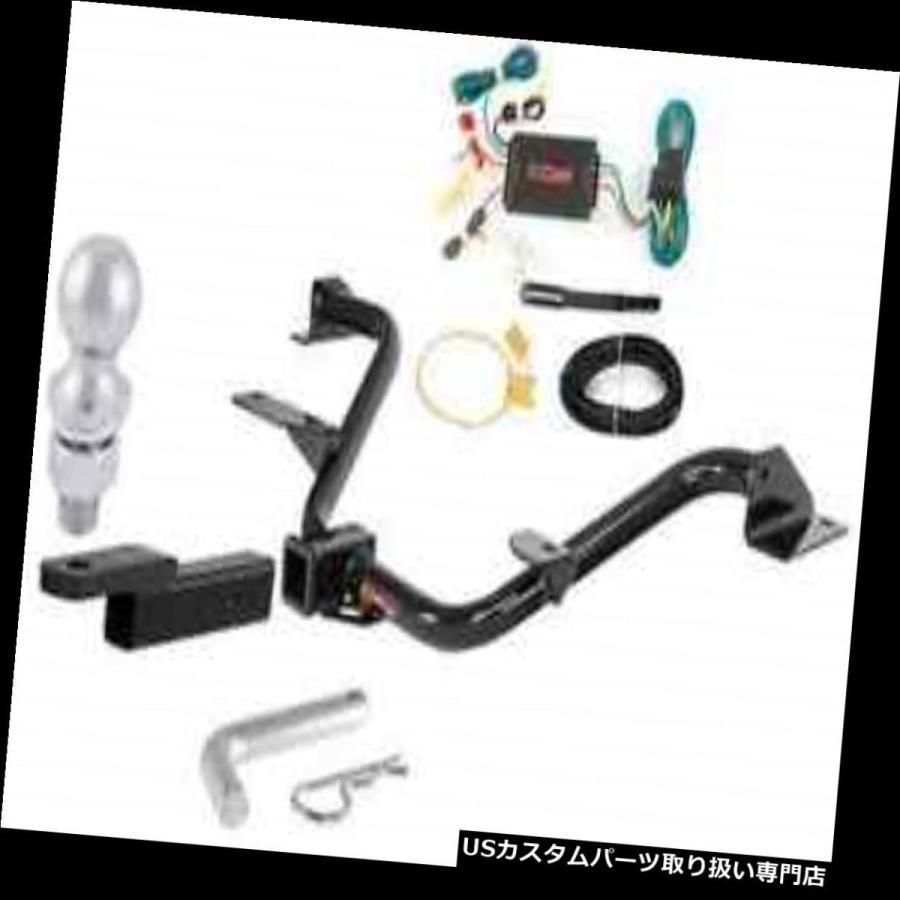 USヒッチメンバー 日産NV200ミニバン用カート3級トレーラーヒッチトウパッケージ  Curt Class 3 Trailer Hitch Tow