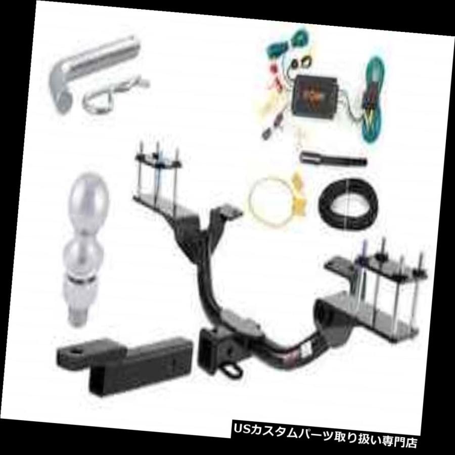 USヒッチメンバー メルセデスベンツGL350 / ML350のカートクラス3トレーラーヒッチトウパッケージ  Curt Class 3 Traile