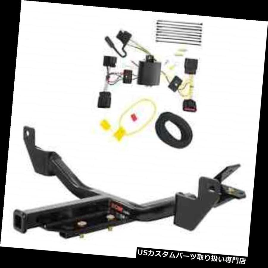 USヒッチメンバー カートクラス2トレーラーヒッチ＆amp; A 鉄工社ビュイックラクロス配線  Curt Class 2 Trailer Hitch