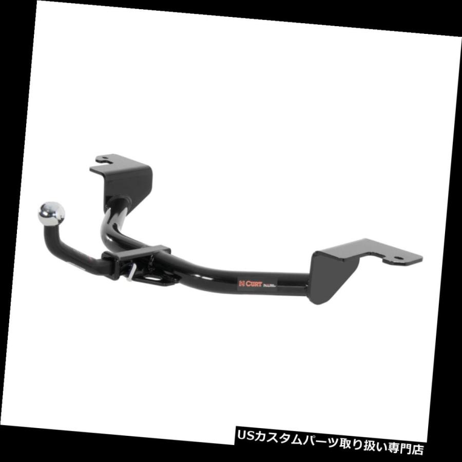 USヒッチメンバー カート1クラスユーロトレーラーヒッチ110512 w / 2 \"ホンダインサイト用ボール  Curt Class 1 Euro T
