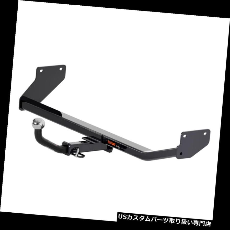 USヒッチメンバー 手押し車1クラストレーラーヒッチ114862 w / 2 \"ユーロマウントヒュンダイIoniq変わり種用  Curt Class" ルーフボックス、キャリア-自動車