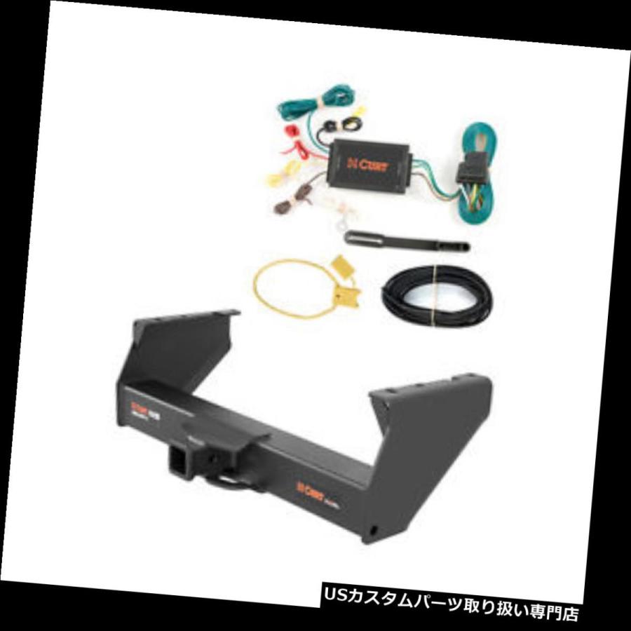 USヒッチメンバー カートクラス5 XD +トレーラーヒッチ＆amp; A Silverado / Ram / Sierraの配線  Curt Cla