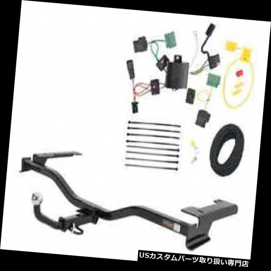 USヒッチメンバー カートクラス1トレーラーヒッチ＆amp; A Tekonsha W / 2インチEuromount for Mercury Mil