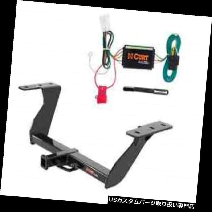 USヒッチメンバー カートクラス2トレーラーヒッチ＆amp; A スバルフォレスターの配線  Curt Class 2 Trailer Hitch \u0026