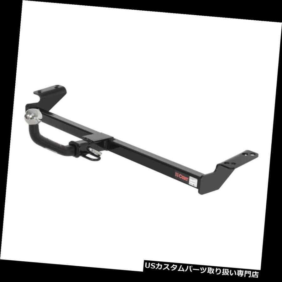 USヒッチメンバー カート1クラスユーロトレーラーヒッチ111412 w / 2 \"トヨタRav4用ボール  Curt Class 1 Euro Tr