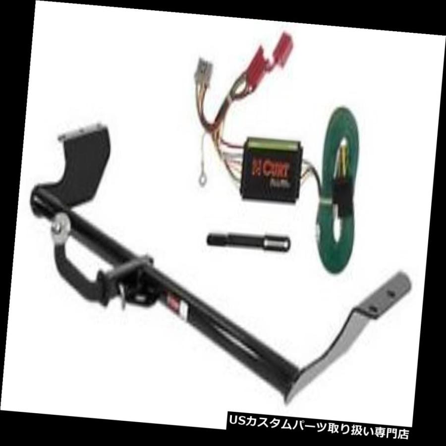 USヒッチメンバー カートクラス2トレーラーヒッチ＆amp; A ホンダオデッセイ用2インチボール付きユーロキットの配線  Curt Class 2