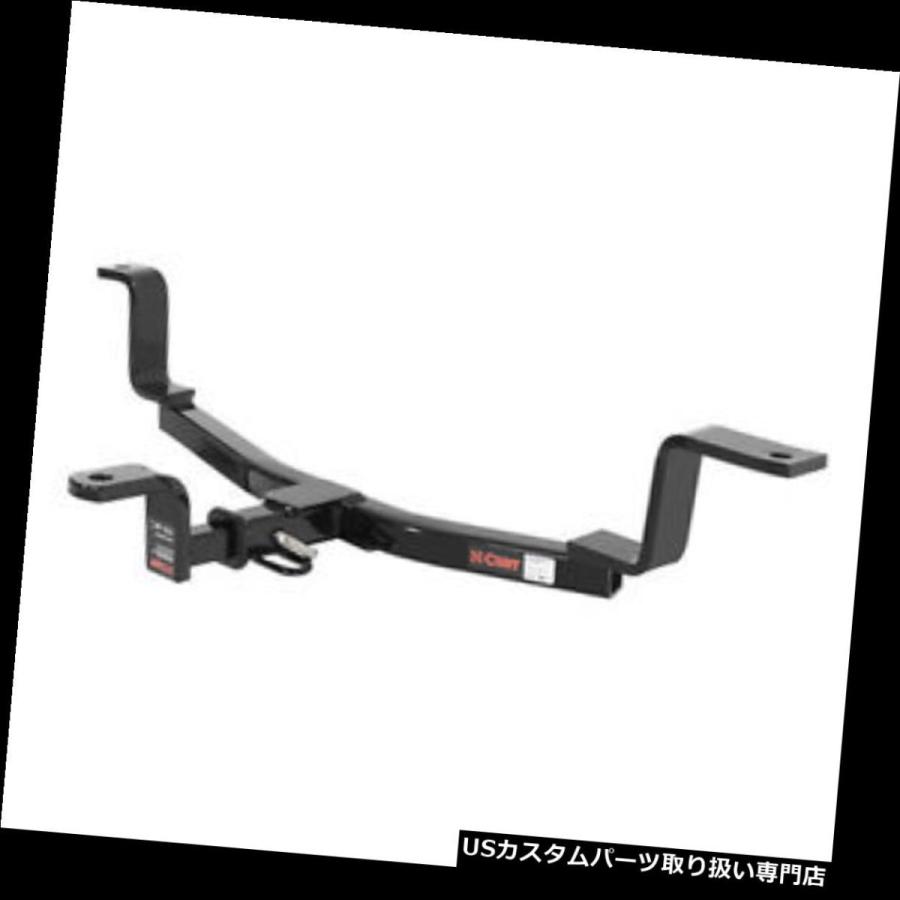 USヒッチメンバー 01-06ヒュンダイエラントラセダン用アンプリファイアー1号トレーラーヒッチ112203 ハッチうしろ側  Curt Class 1 Trail ヒッチメンバー-車、バイク、自転車