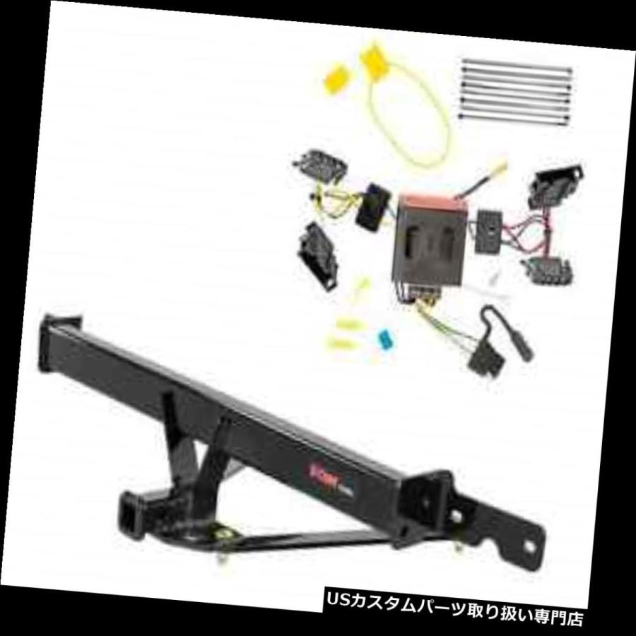 USヒッチメンバー カートクラス1トレーラーヒッチ＆amp; A Tekonshaフォルクスワーゲンジェッタセダンの配線  Curt Class 1