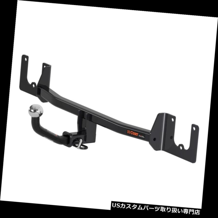 USヒッチメンバー カート1クラストレーラーヒッチ114842 w / 2 \"トヨタプリウスC用ユーロマウント  Curt Class 1 Trail