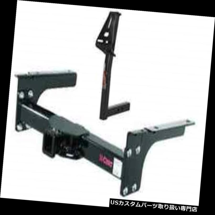 USヒッチメンバー Curt Front Mount Trailerヒッチ＆アンプ ジープコマンダー用スペアタイヤマウント  Curt Front M