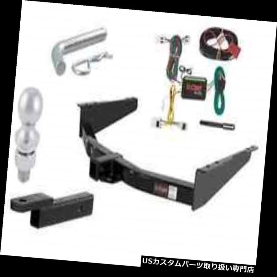 USヒッチメンバー 日産NV商用バン用カート3級トレーラーヒッチトウパッケージ  Curt Class 3 Trailer Hitch Tow Pac